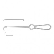 Kocher-Langenbeck Retractor Stainless Steel, 21.5 cm - 8 1/2" Blade Size 60 x 18 mm